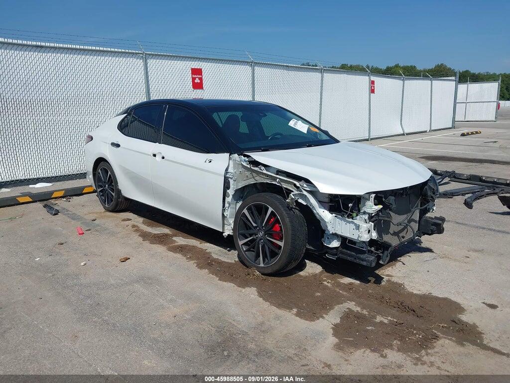 2018 TOYOTA CAMRY 4T1BZ1HK0JU006140