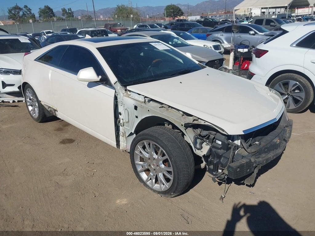 2012 CADILLAC CTS 1G6DP1E35C0132233