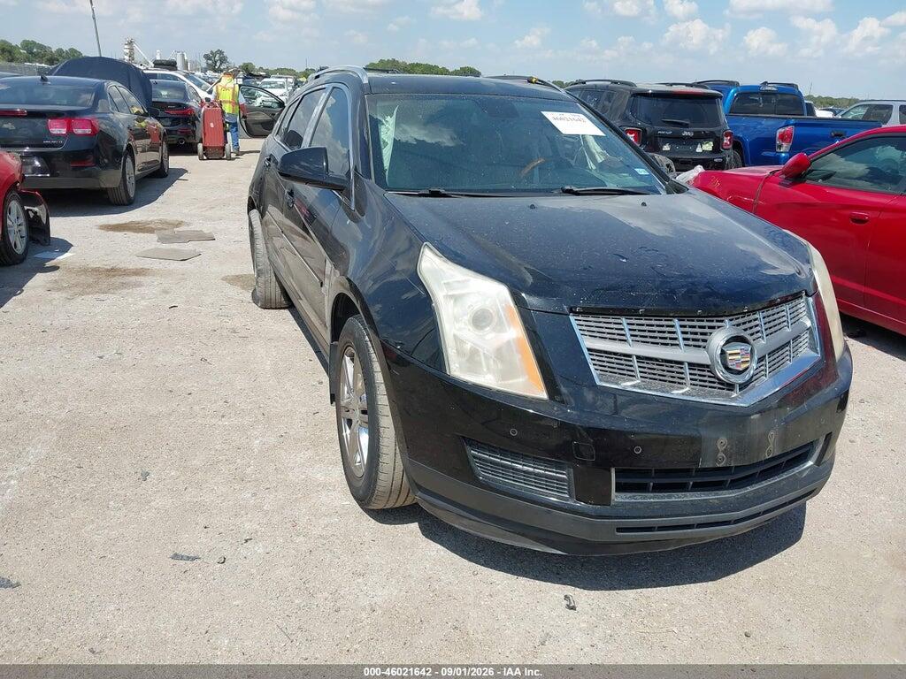 2012 CADILLAC SRX 3GYFNAE32CS503055