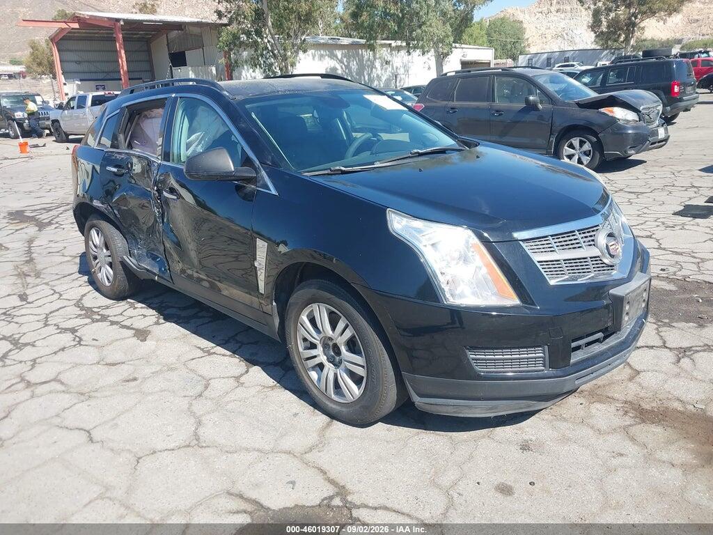 2012 CADILLAC SRX 3GYFNGE35CS616338