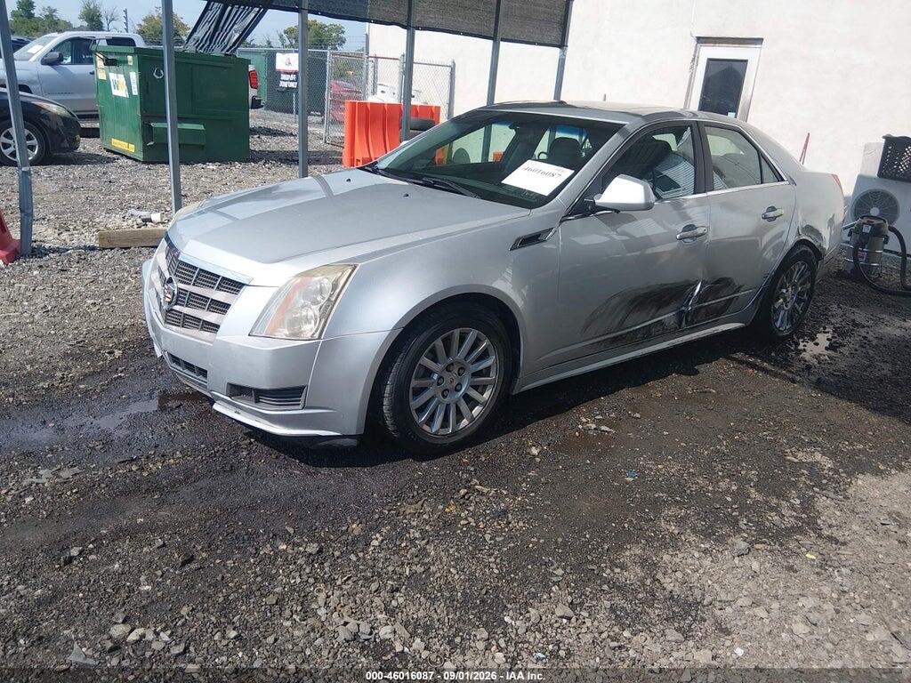 1G6DC5E59C0131199 2012 CADILLAC CTS photo no. 2