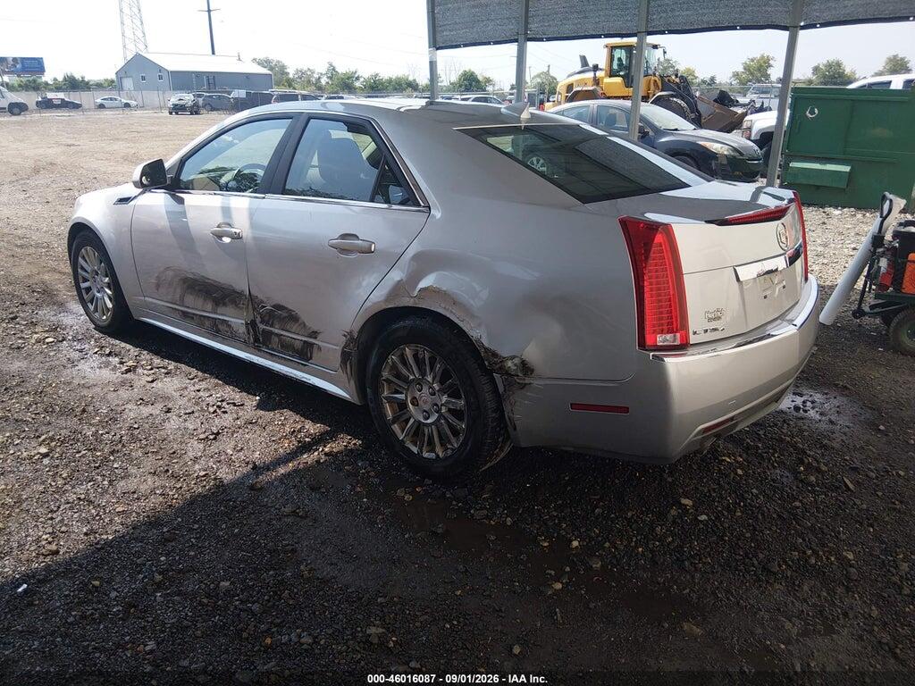 1G6DC5E59C0131199 2012 CADILLAC CTS photo no. 3