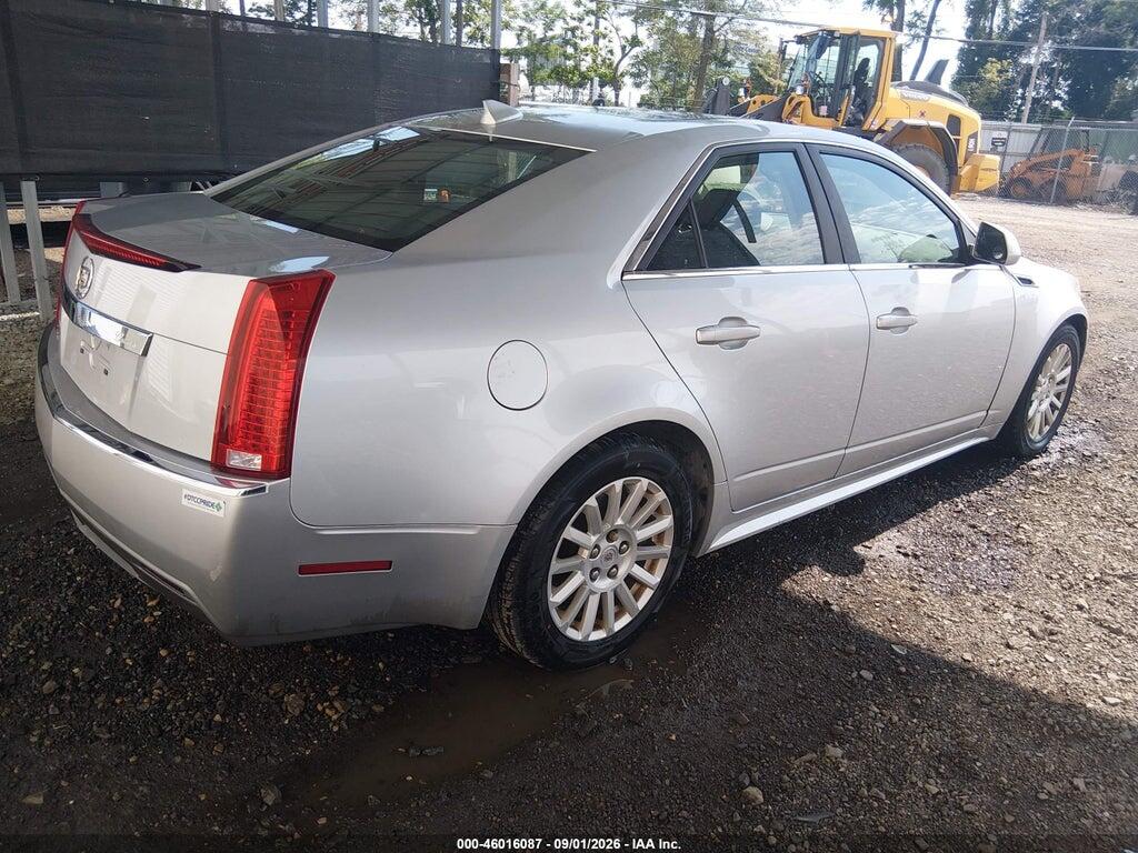 1G6DC5E59C0131199 2012 CADILLAC CTS photo no. 4