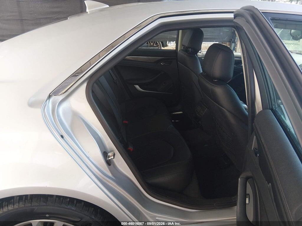 1G6DC5E59C0131199 2012 CADILLAC CTS photo no. 8
