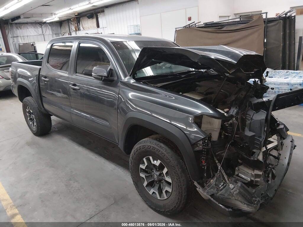 2022 TOYOTA TACOMA 3TMCZ5AN9NM496978