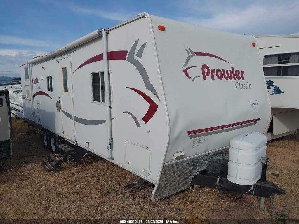 2007 FLEETWOOD PROWLER 1EC1B282772320800