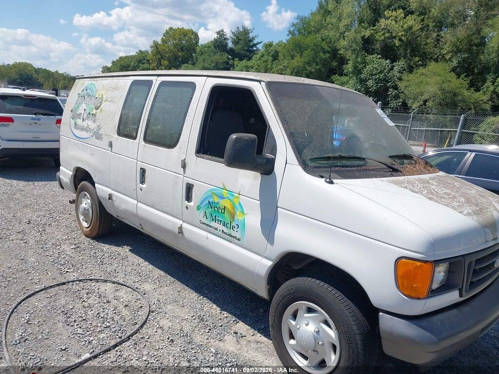 2007 FORD E-150 1FTNE14W67DB35336