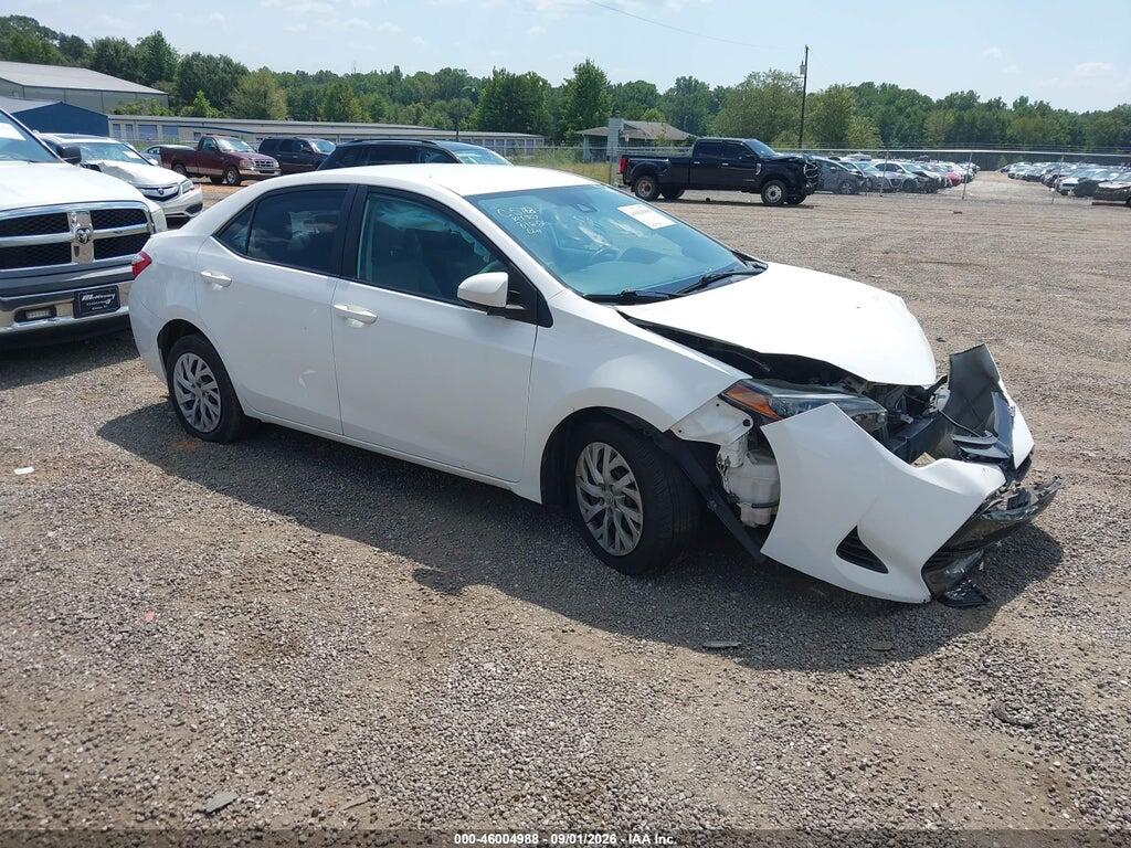 2018 TOYOTA COROLLA 2T1BURHE0JC057064