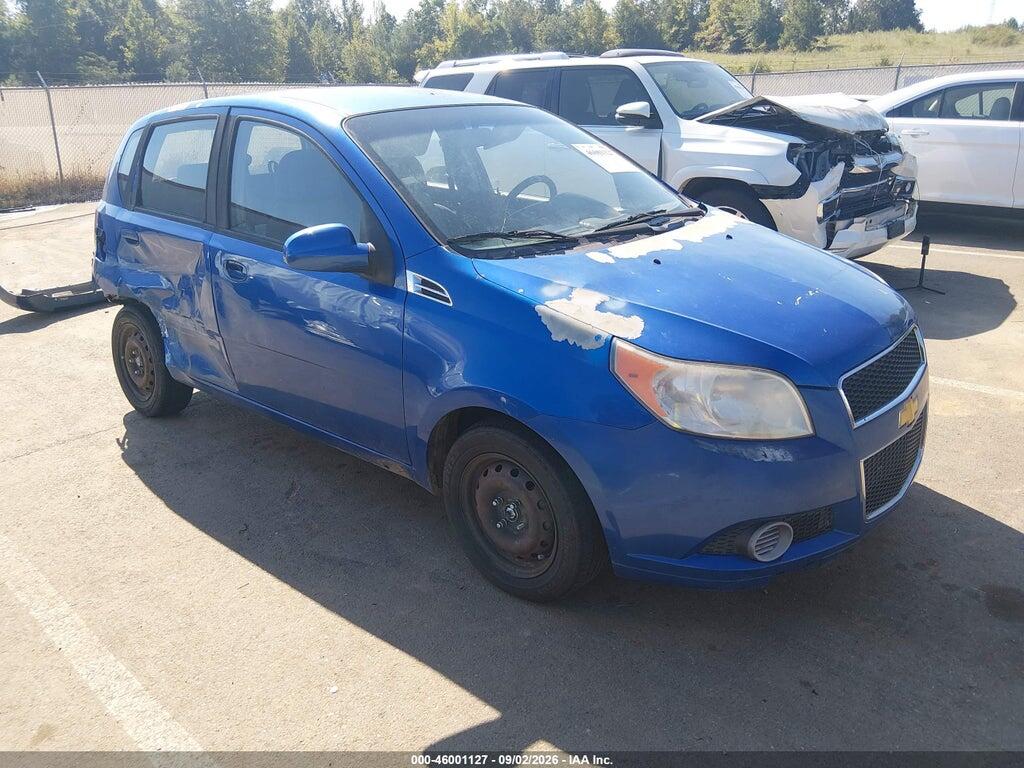 2010 CHEVROLET AVEO KL1TD6DE5AB134896
