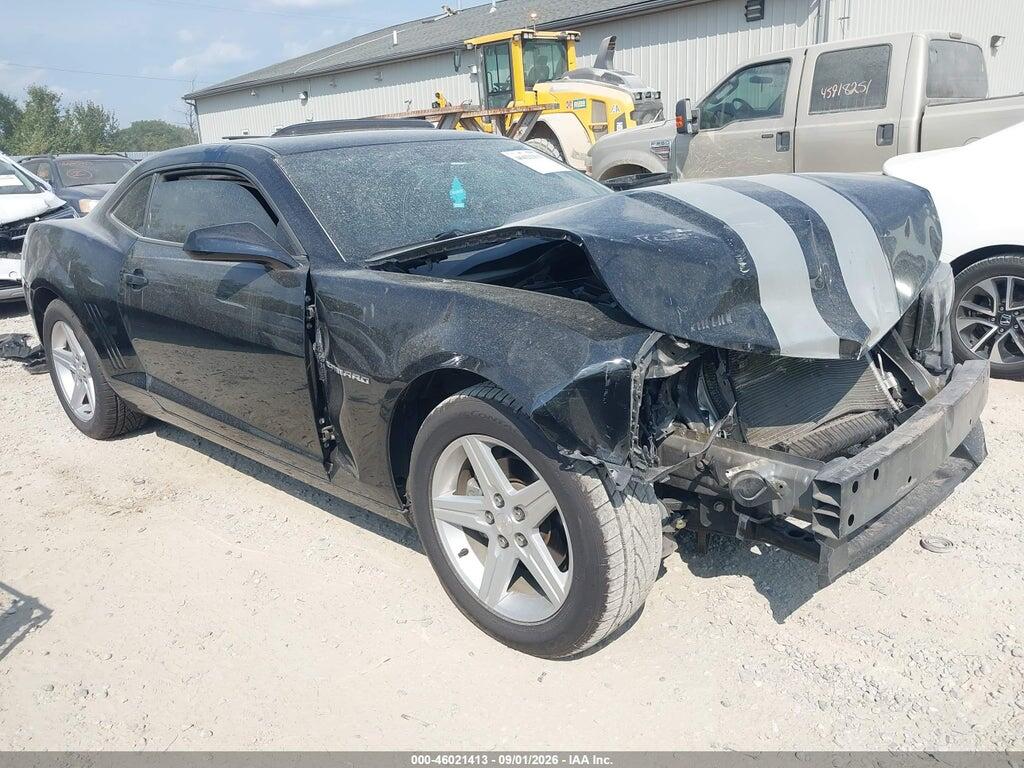 2G1FB1EV6A9180180 2010 CHEVROLET CAMARO photo no. 1