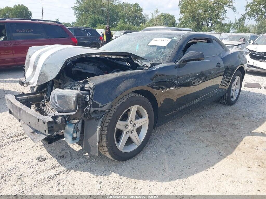 2G1FB1EV6A9180180 2010 CHEVROLET CAMARO photo no. 2