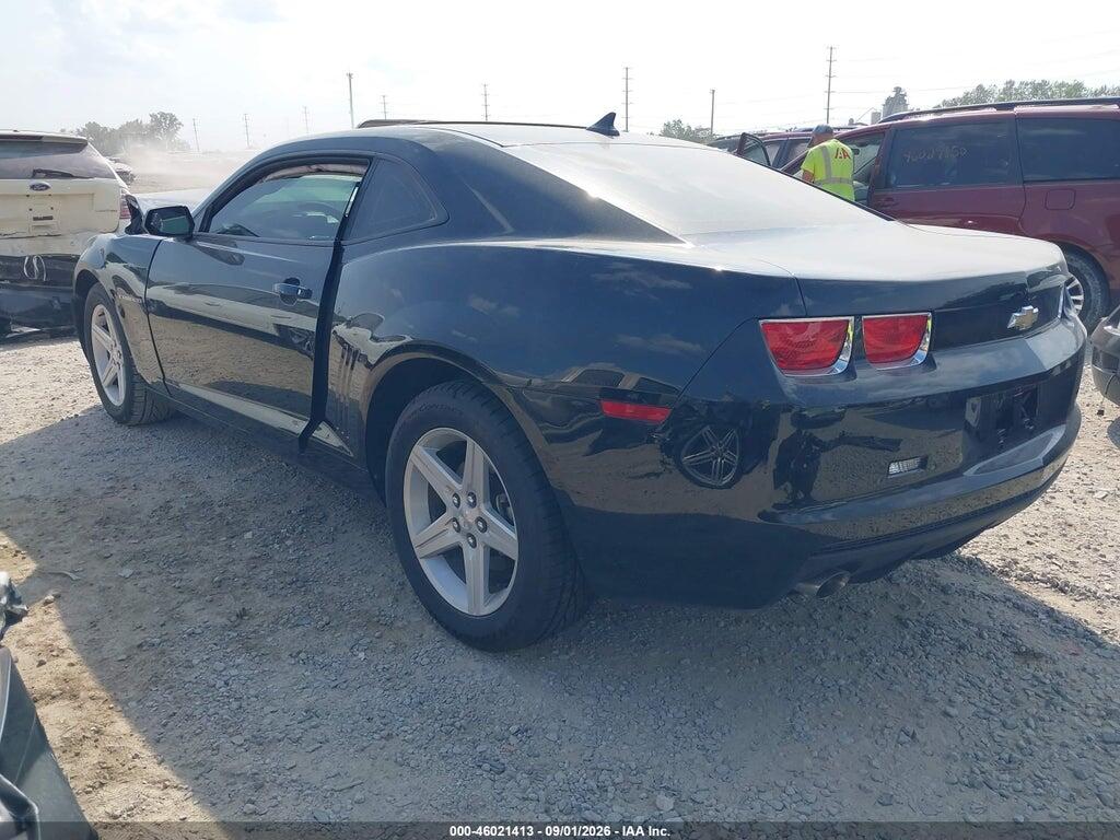 2G1FB1EV6A9180180 2010 CHEVROLET CAMARO photo no. 3