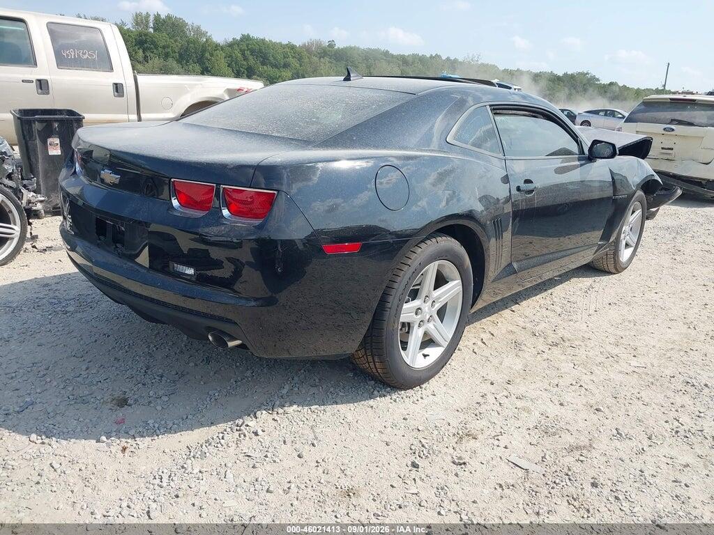 2G1FB1EV6A9180180 2010 CHEVROLET CAMARO photo no. 4