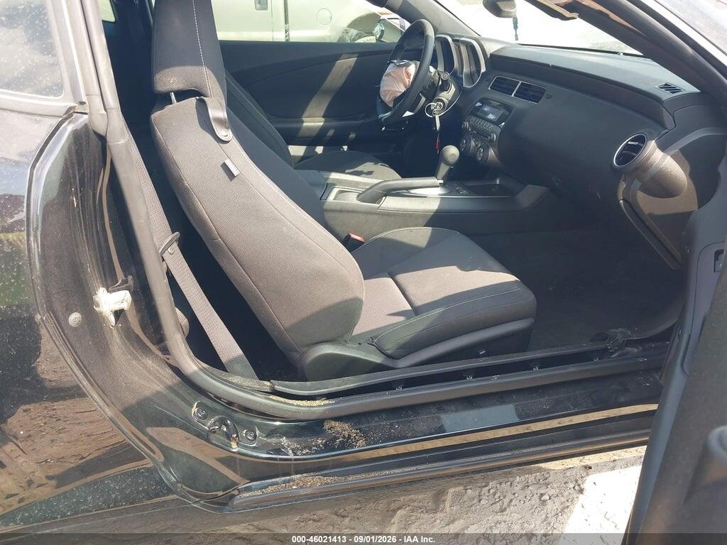2G1FB1EV6A9180180 2010 CHEVROLET CAMARO photo no. 5