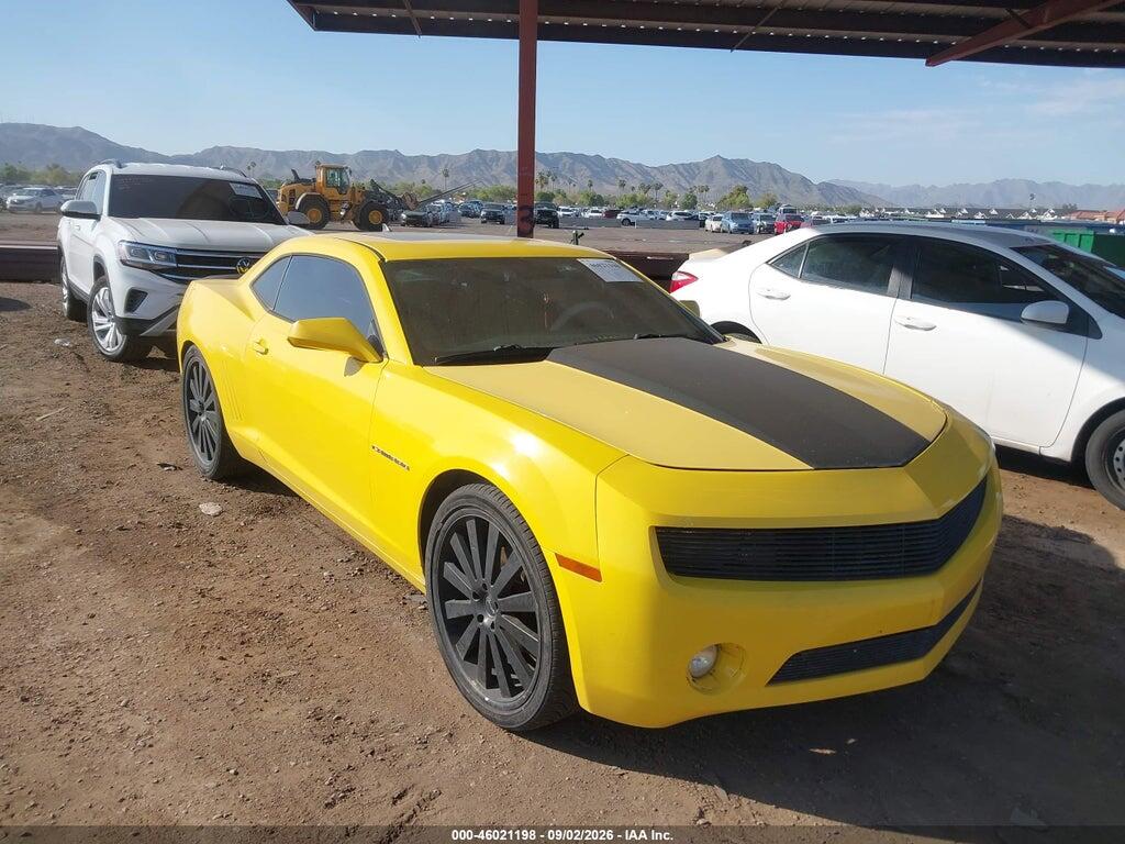 2010 CHEVROLET CAMARO 2G1FB1EV9A9212393