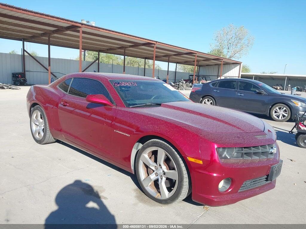 2010 CHEVROLET CAMARO 2G1FK1EJXA9184293