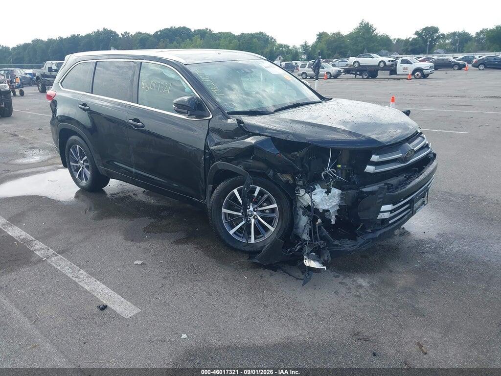 2018 TOYOTA HIGHLANDER 5TDJZRFH8JS529481