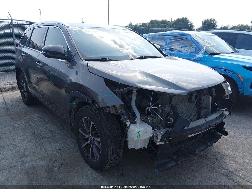 2018 TOYOTA HIGHLANDER 5TDJZRFH0JS534321
