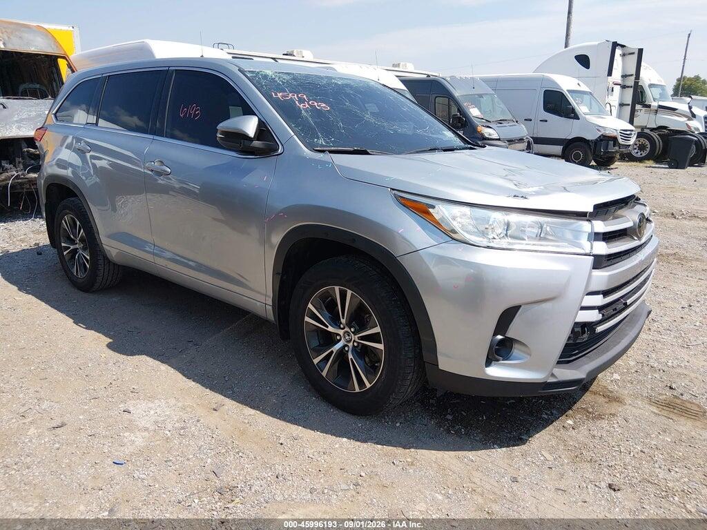 2018 TOYOTA HIGHLANDER 5TDBZRFH9JS834072