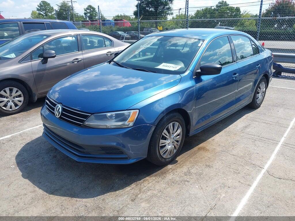 3VW2K7AJ0FM315533 2015 VOLKSWAGEN JETTA photo no. 2