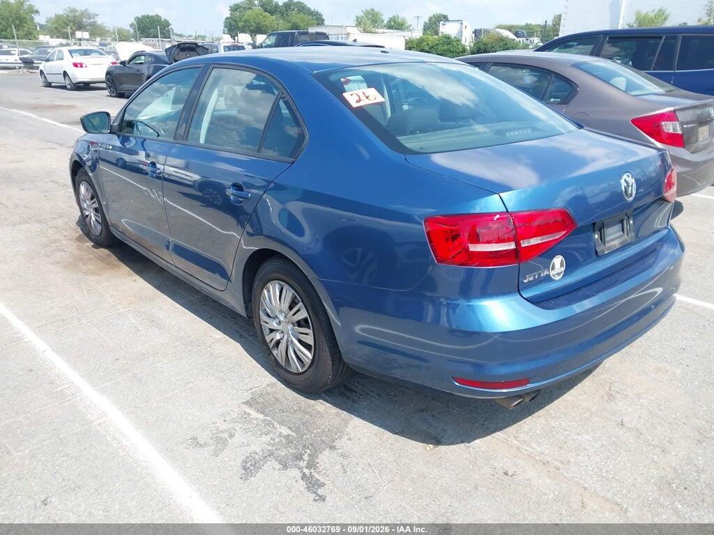 3VW2K7AJ0FM315533 2015 VOLKSWAGEN JETTA photo no. 3