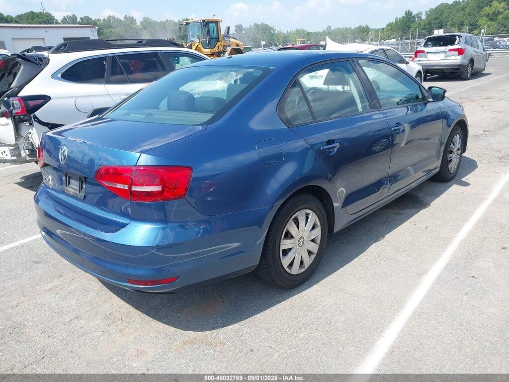 3VW2K7AJ0FM315533 2015 VOLKSWAGEN JETTA photo no. 4