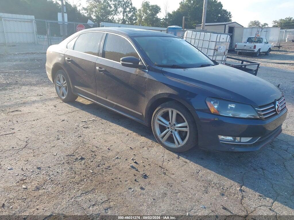 2015 VOLKSWAGEN PASSAT 1VWBT7A34FC094020