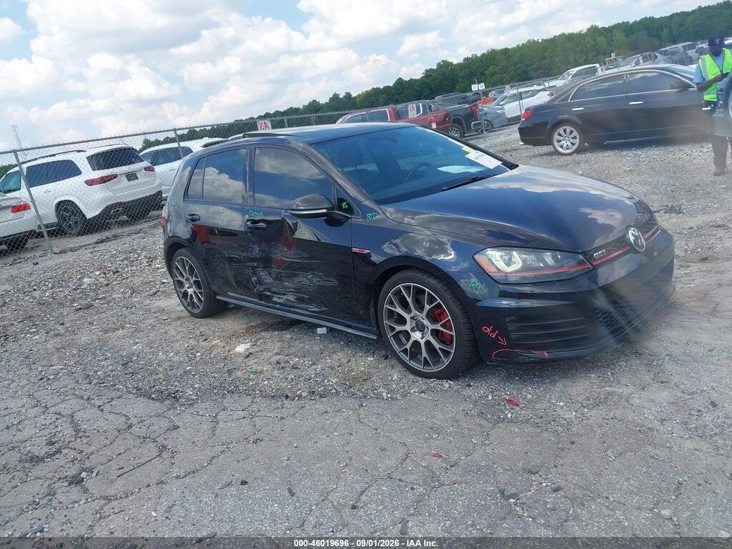 2015 VOLKSWAGEN GOLF GTI 3VW5T7AU9FM099783
