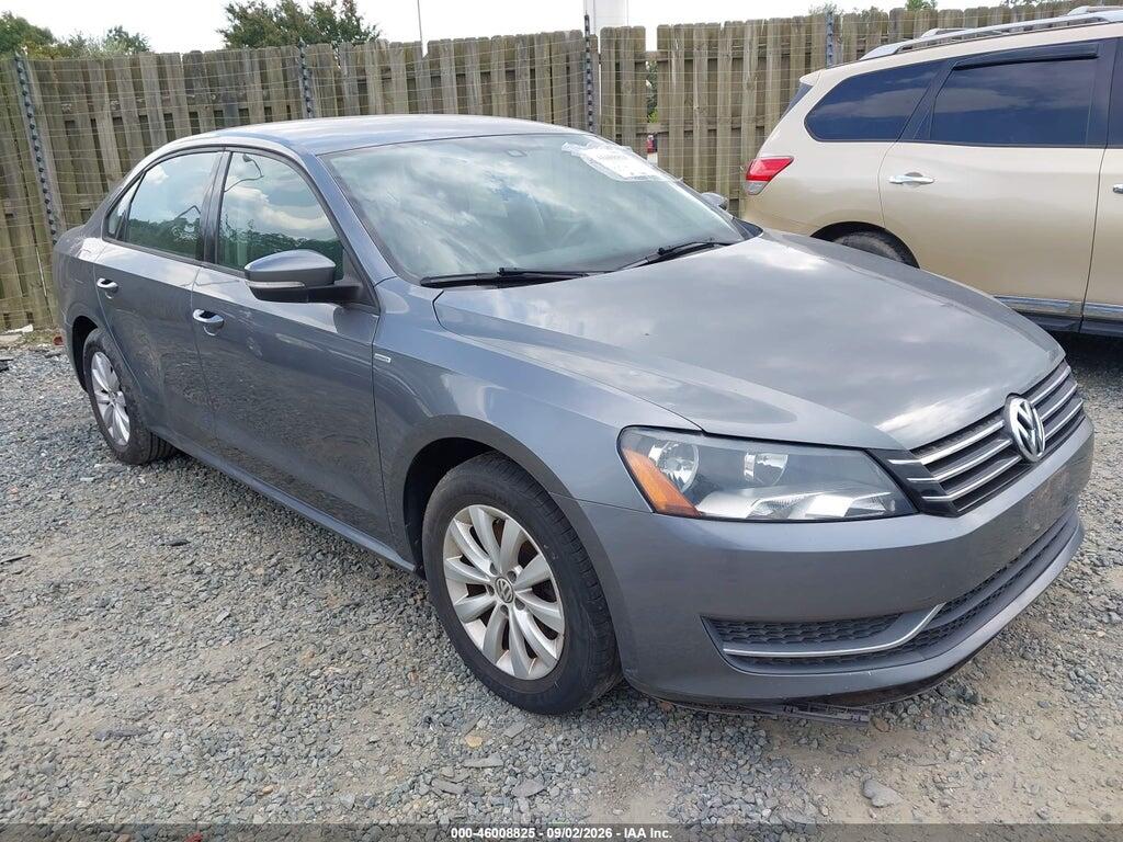 2015 VOLKSWAGEN PASSAT 1VWAT7A38FC010874