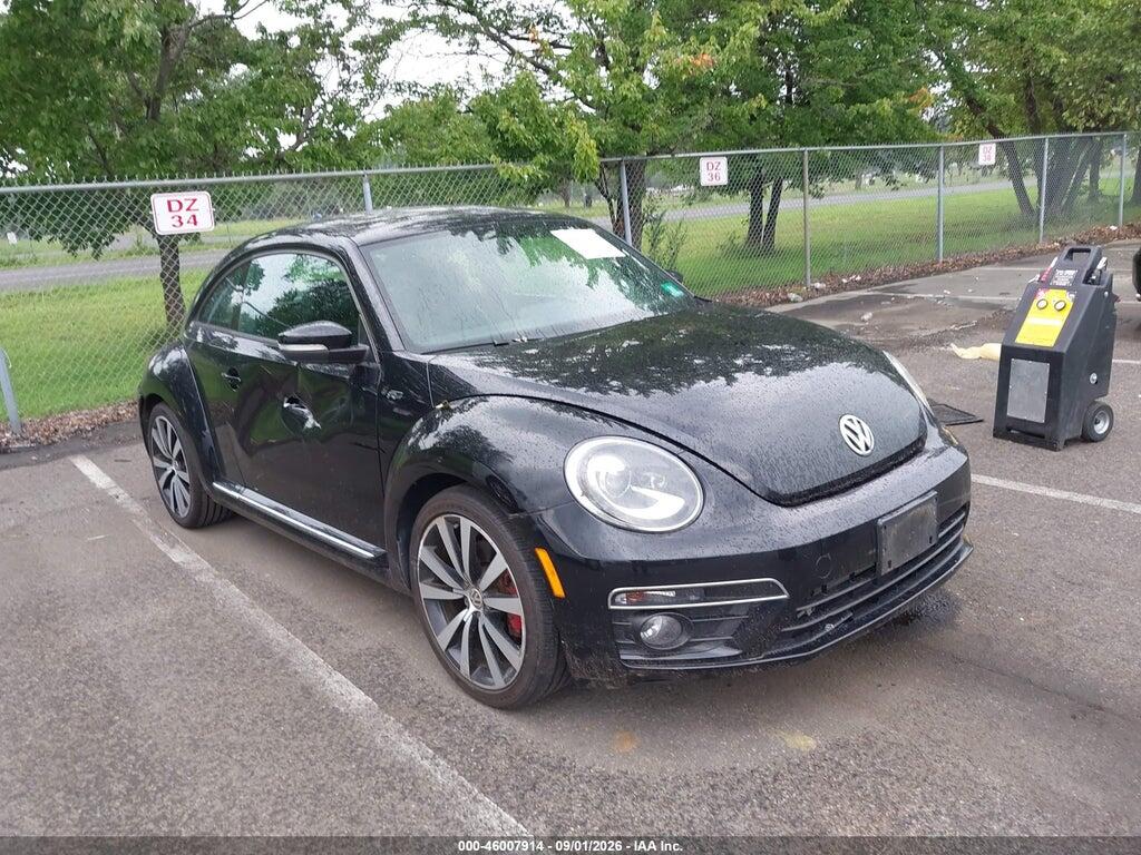 2015 VOLKSWAGEN BEETLE 3VW4T7AT5FM639181