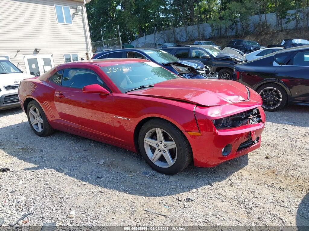2012 CHEVROLET CAMARO 2G1FB1E34C9193544