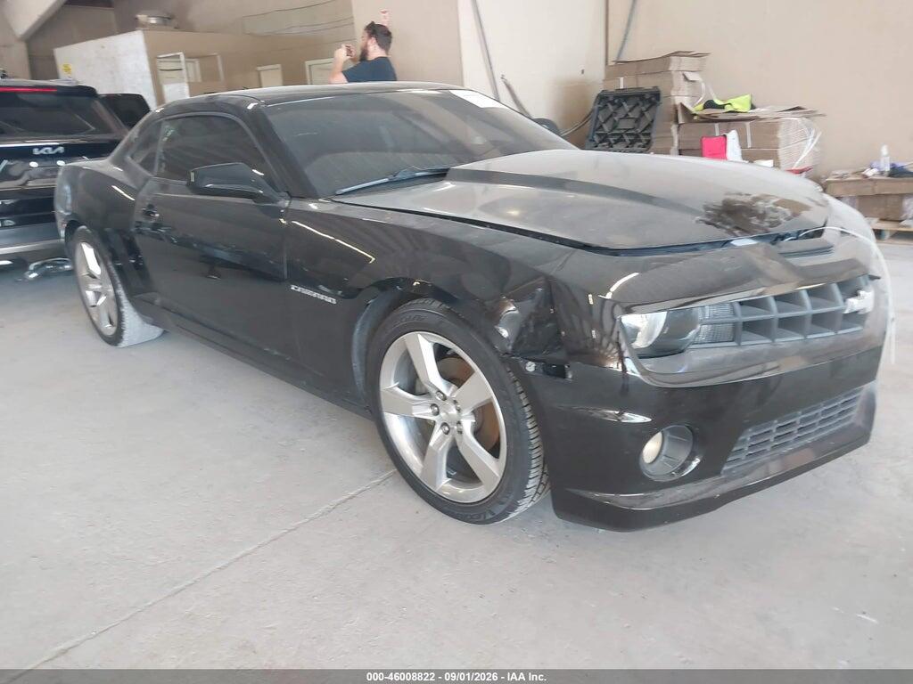 2012 CHEVROLET CAMARO 2G1FB1E35C9164683