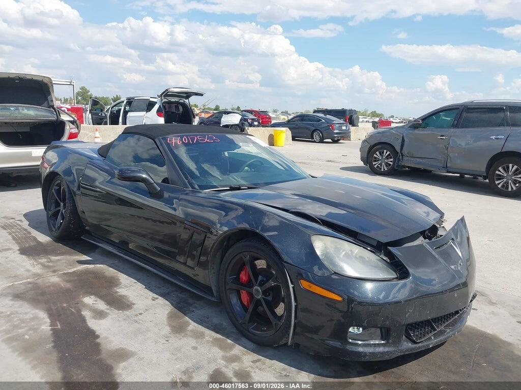 2012 CHEVROLET CORVETTE 1G1YS3DW2C5109525
