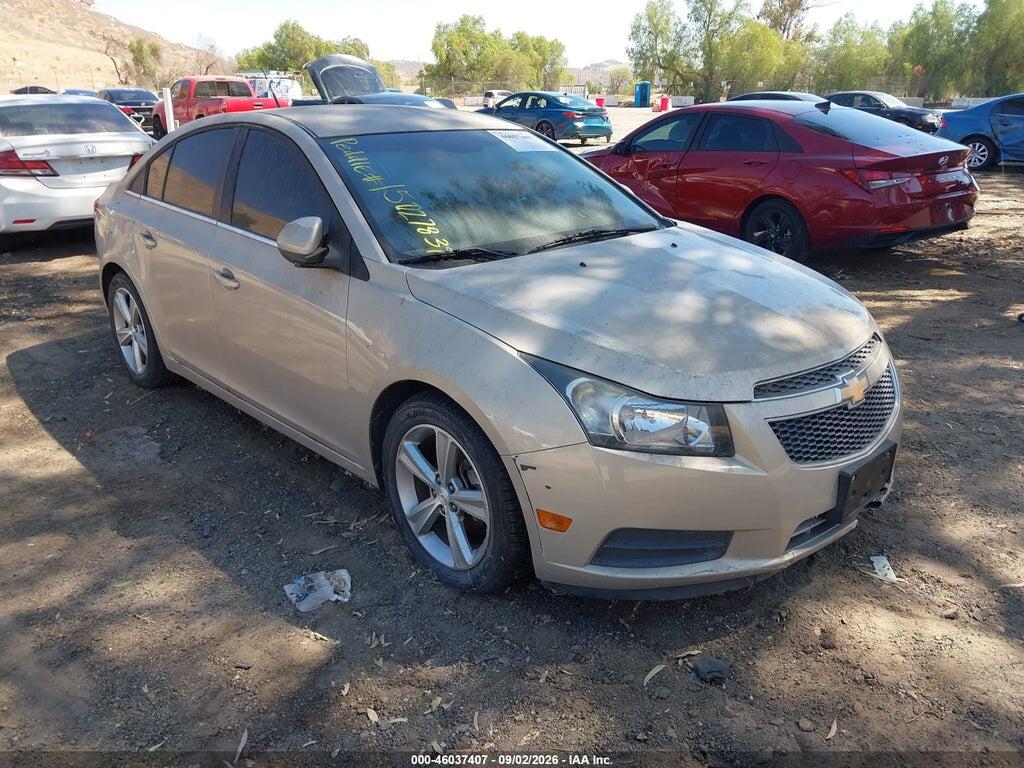 2012 CHEVROLET CRUZE 1G1PG5SC8C7265073