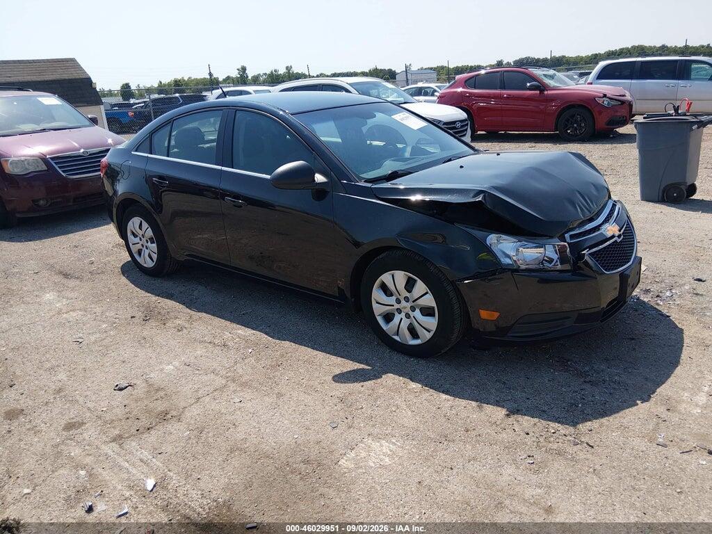 2012 CHEVROLET CRUZE 1G1PC5SHXC7229411