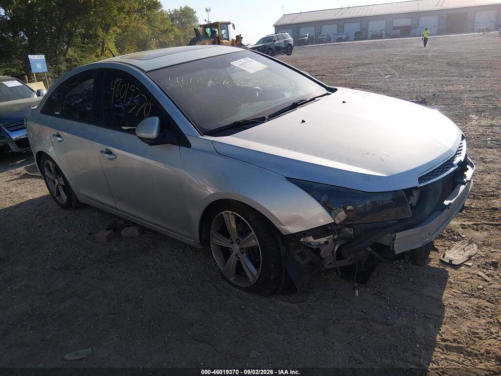 2012 CHEVROLET CRUZE 1G1PG5SC1C7127424