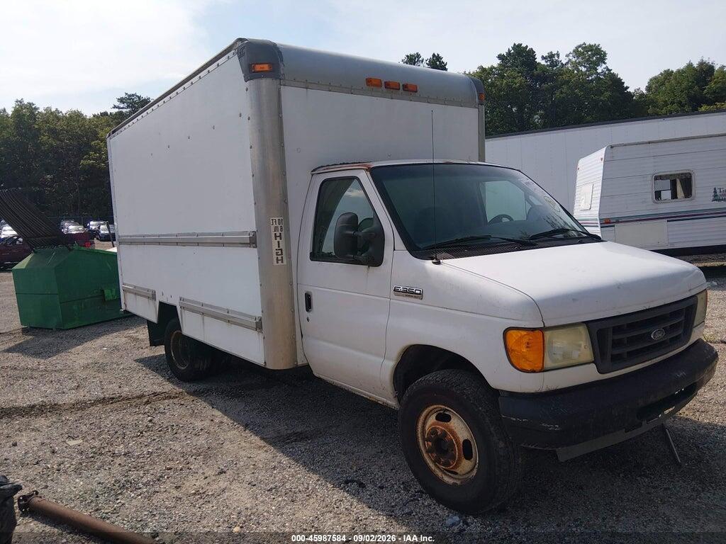 2006 FORD ECONOLINE 1FDSE35L66DA11855
