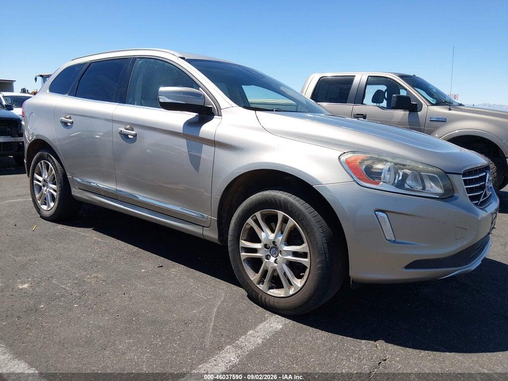 2015 VOLVO XC60 YV4612RK6F2633295