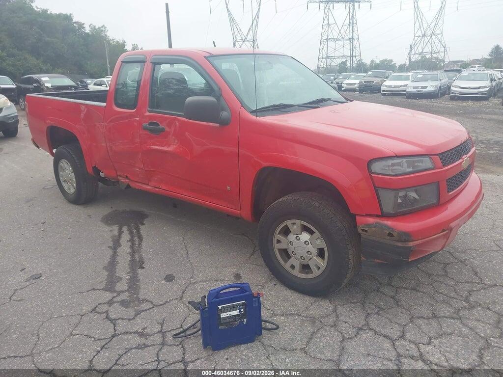 2008 CHEVROLET COLORADO 1GCDT199388166462