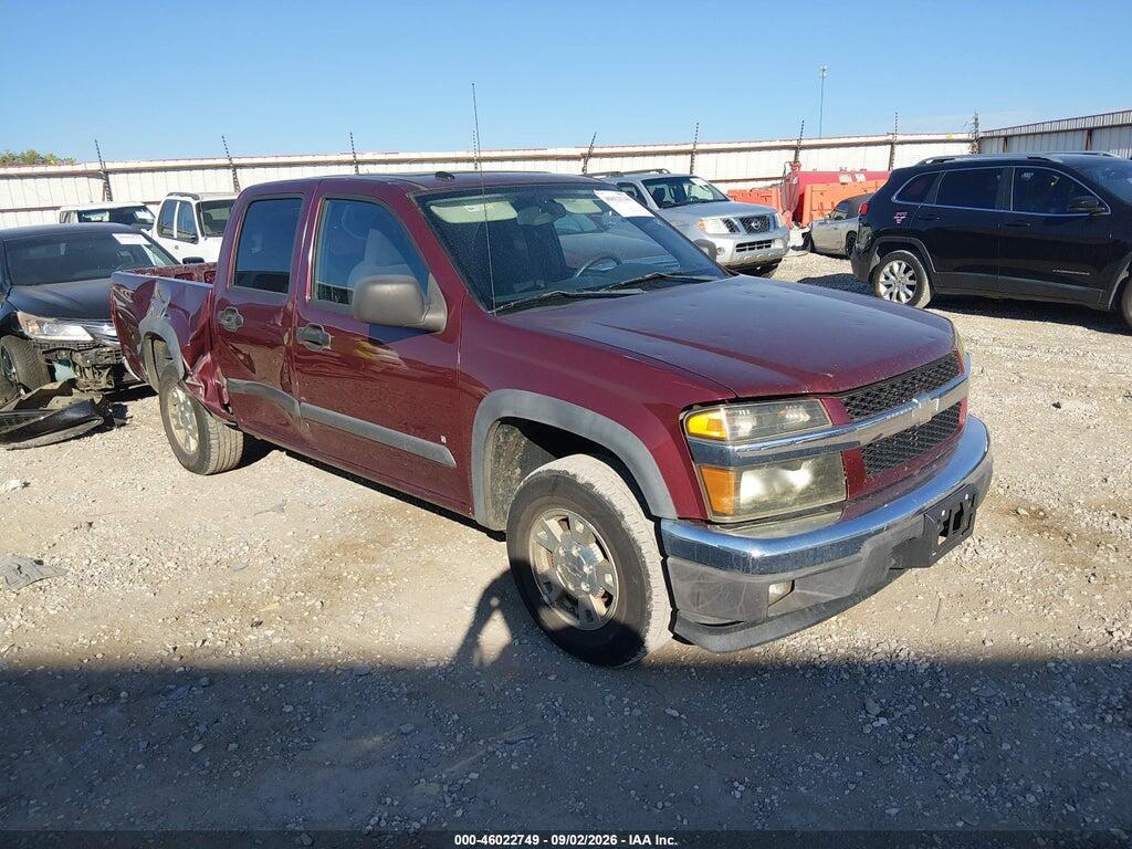 2008 CHEVROLET COLORADO 1GCCS13E788103790