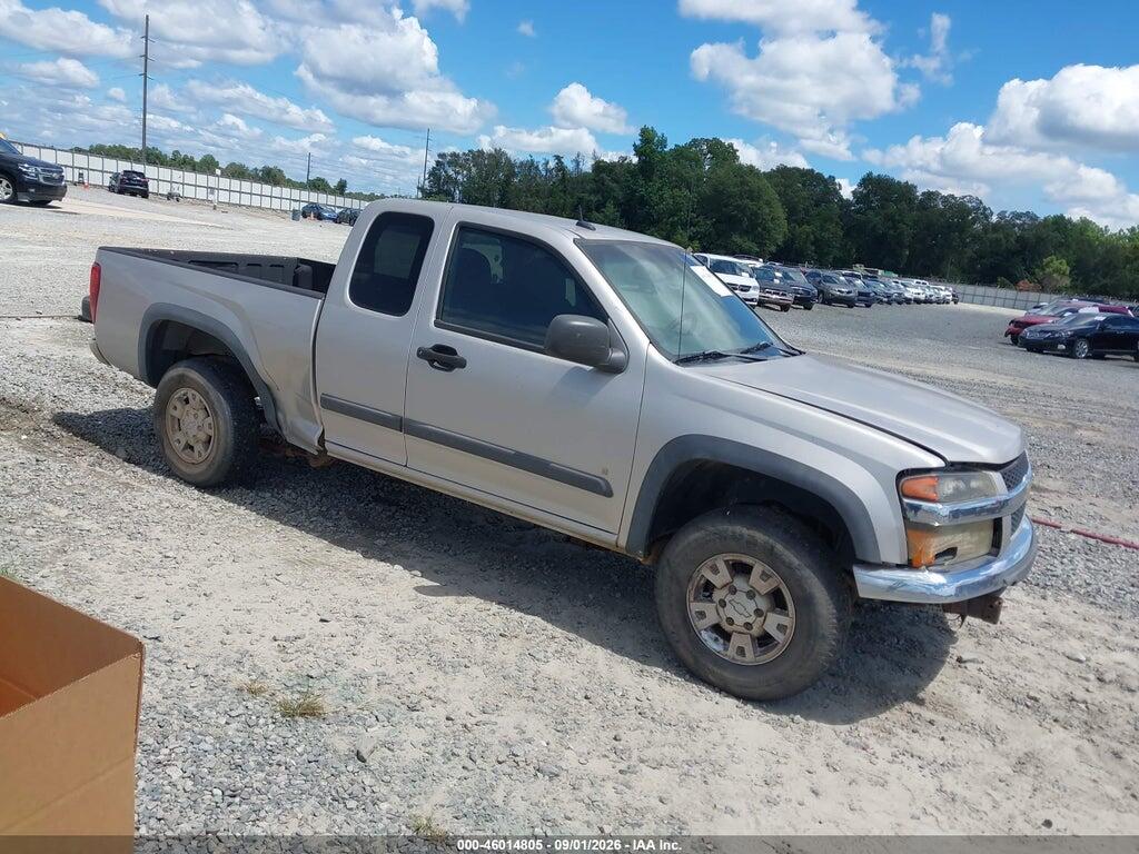 2008 CHEVROLET COLORADO 1GCDT399988214221