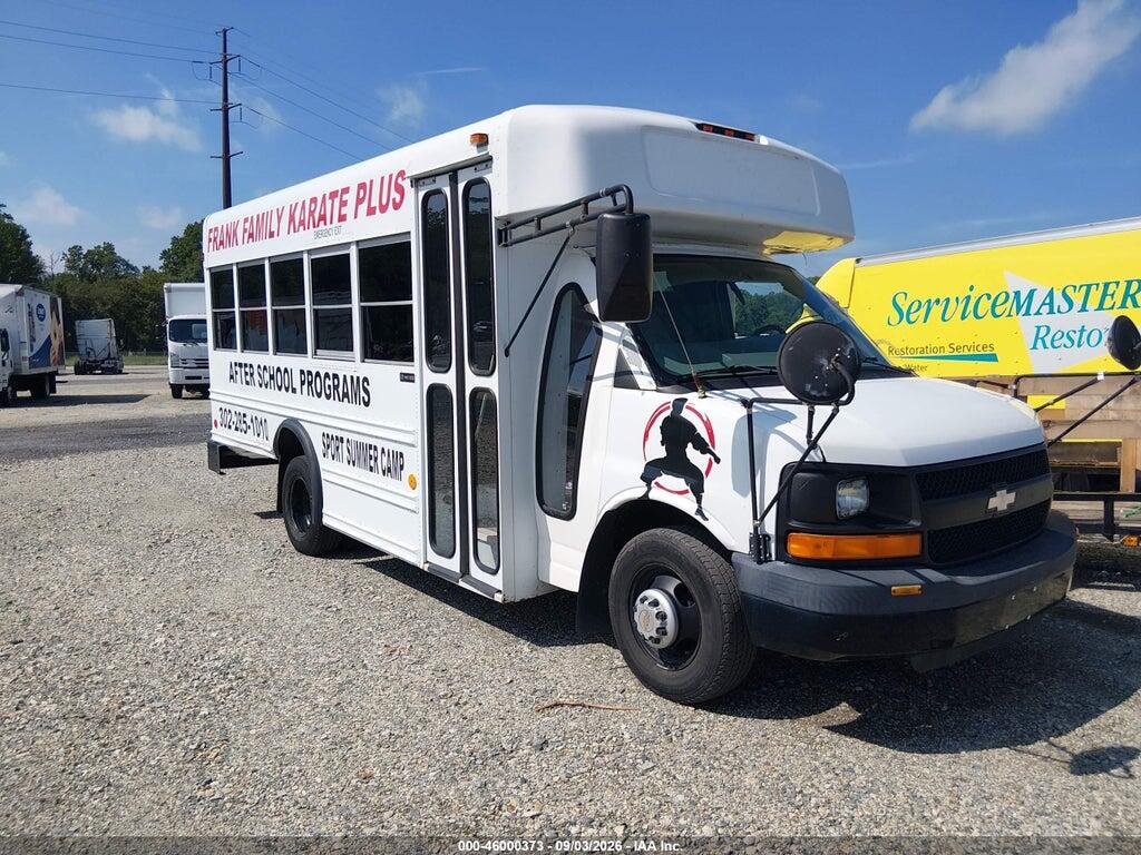 2008 CHEVROLET EXPRESS CUTAWAY 1GBJG31K681207908