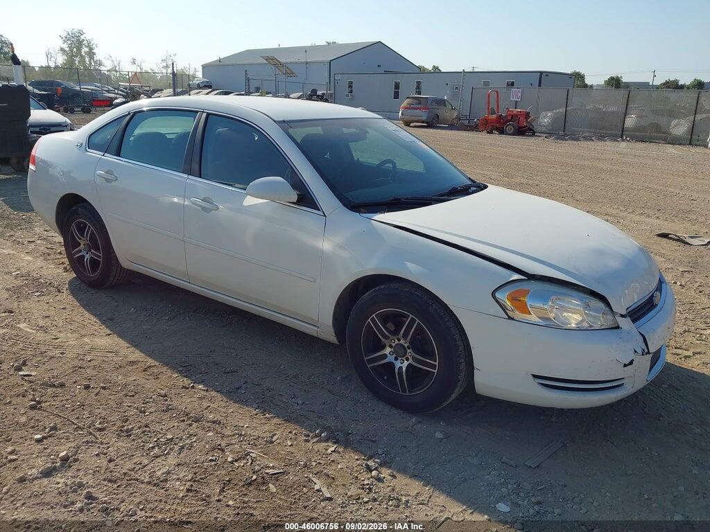 2008 CHEVROLET IMPALA 2G1WB58K881207977