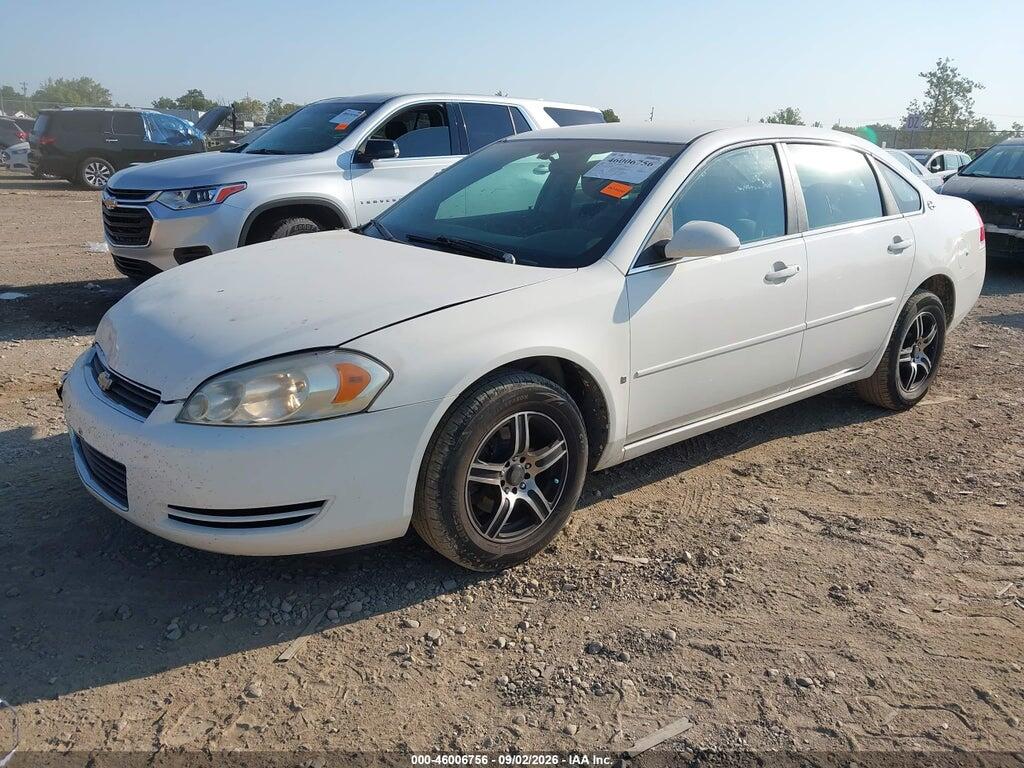 2G1WB58K881207977 2008 CHEVROLET IMPALA photo no. 2