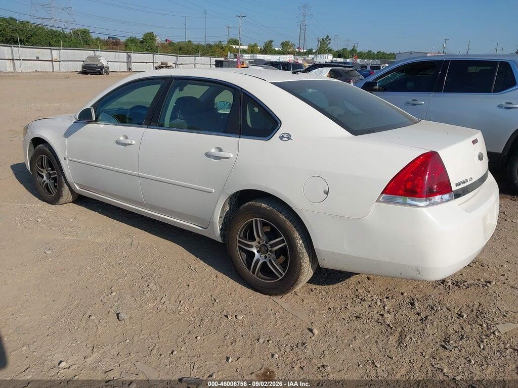 2G1WB58K881207977 2008 CHEVROLET IMPALA photo no. 3