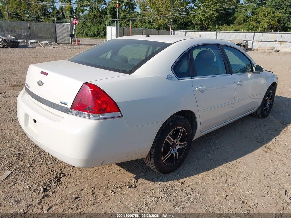 2G1WB58K881207977 2008 CHEVROLET IMPALA photo no. 4
