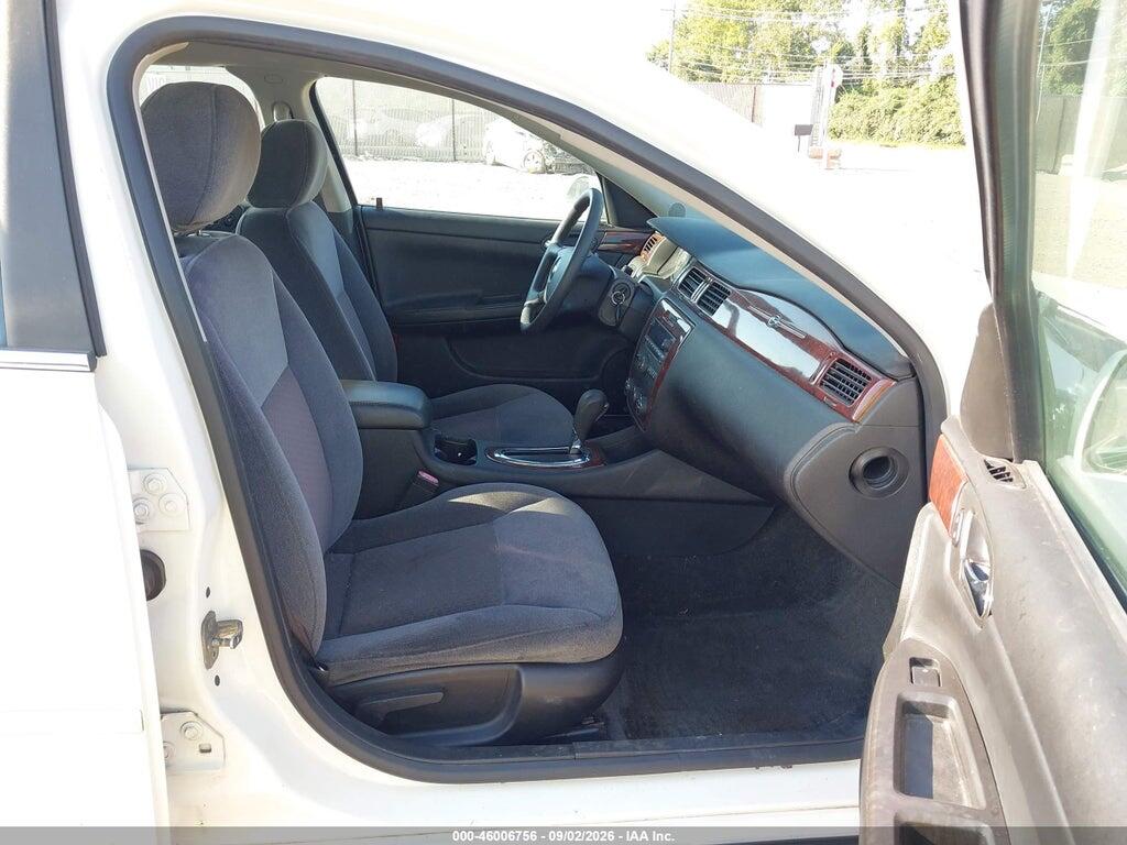 2G1WB58K881207977 2008 CHEVROLET IMPALA photo no. 5