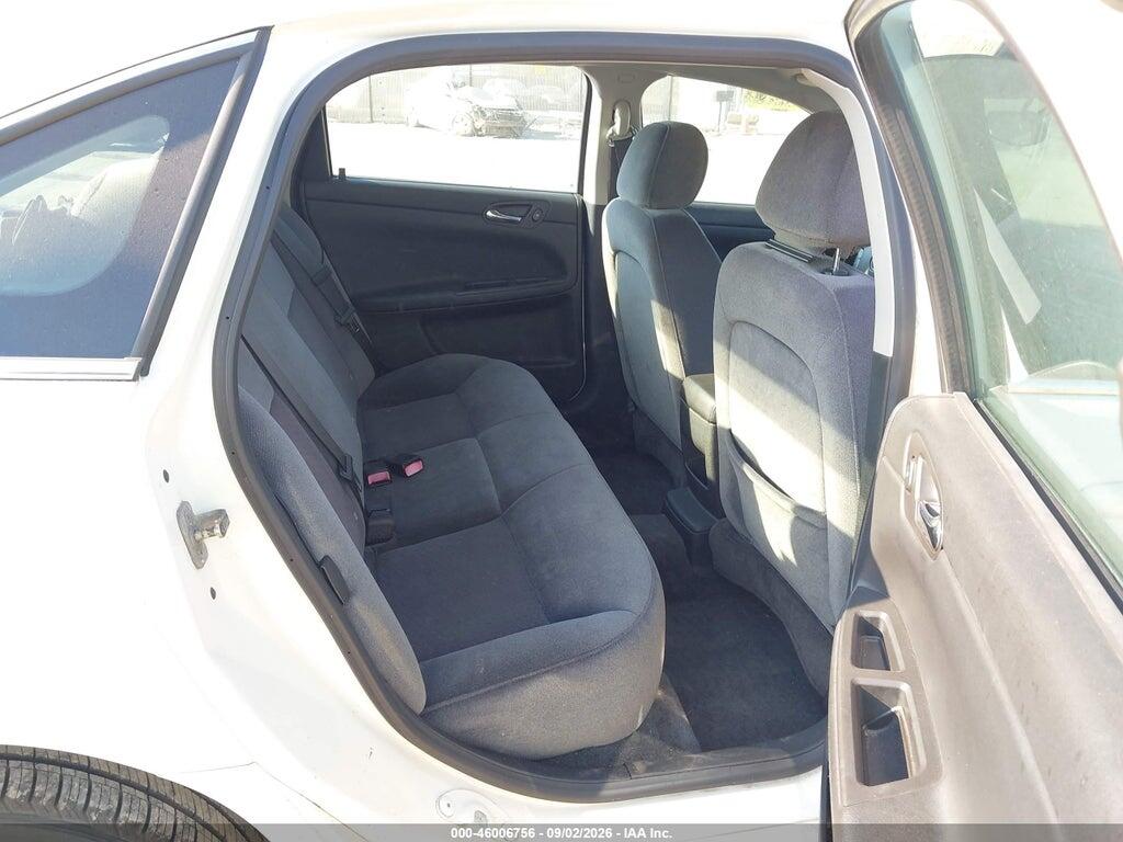 2G1WB58K881207977 2008 CHEVROLET IMPALA photo no. 8
