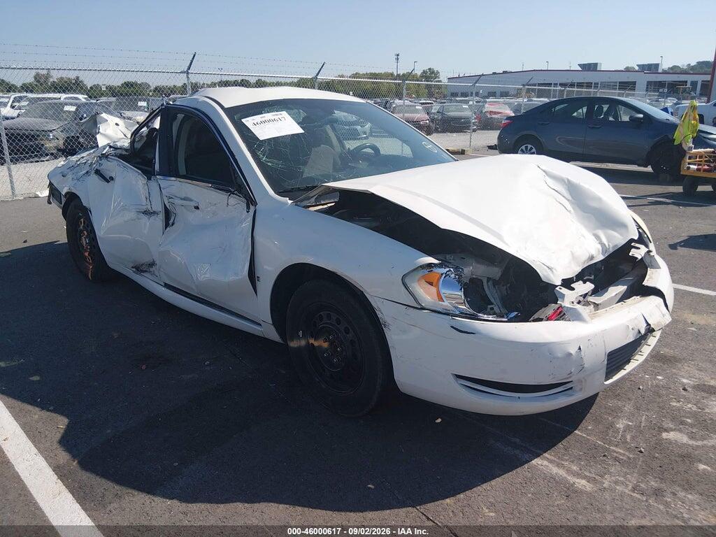 2008 CHEVROLET IMPALA 2G1WS553581374732