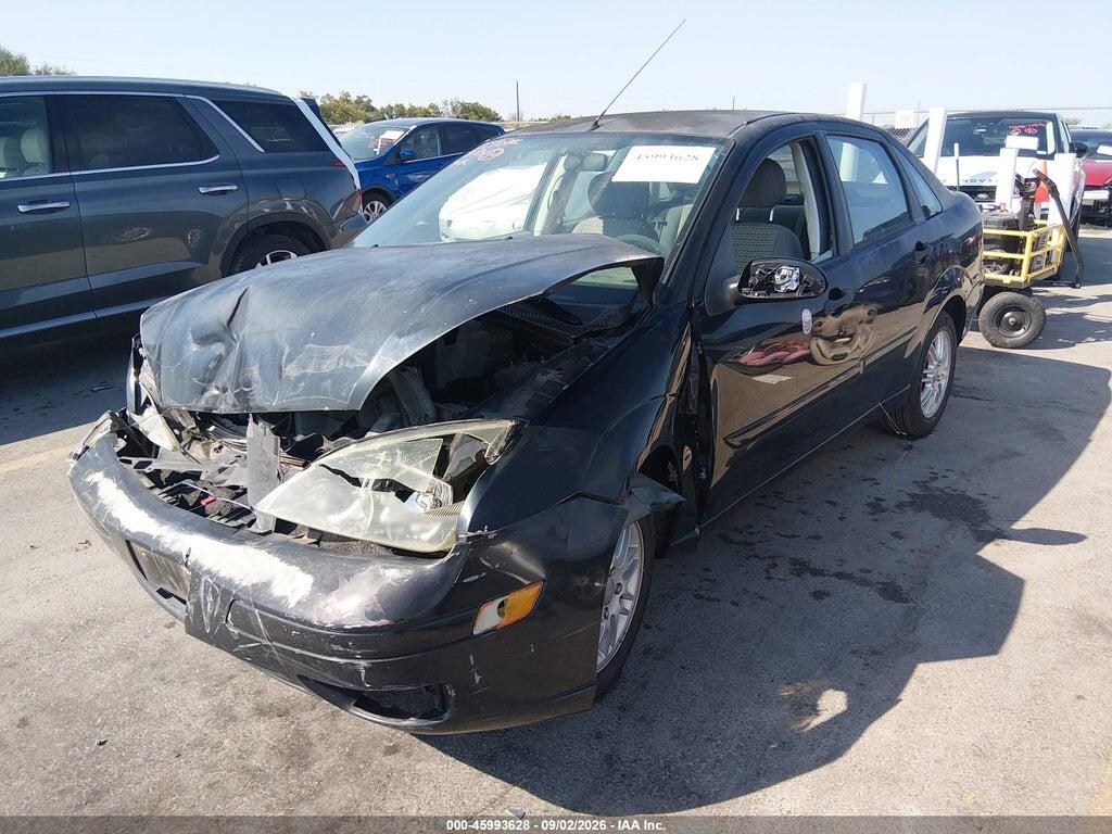 1FAFP34N87W258924 2007 FORD FOCUS photo no. 2